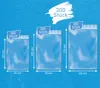 Druckverschlussbeutel Set 300 Stk. 50my Folienbeutel ZIP Produktbild-Vorschau 1