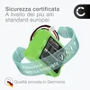 CELLONIC 1x Batteria per Smart home Compatibile con Visonic Anteprima dell’immagine prodotto 3