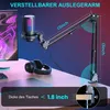 Mikrofon Gaming-Mikrofon PC mit Arm RGB, Mikrofon Produktbild-Vorschau 7
