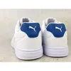 Puma Caven Sneakers Uni weiß blau Gr 43 Produktbild-Vorschau 10