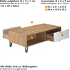 Table basse TOUCH Voir les images du produit 7