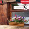 KOTARBAU® Doniczka balkonowa na kwiaty, 60x18x15 cm. Podgląd zdjęcia produktu 4