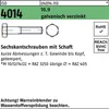 Reyher  Sechskantschrauben ISO 4014 10.9 M 27x120 vz A2F, Produktbild-Vorschau 1