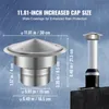 SucceBuy Chapeau de cheminée 152,4 mm, chapeau de pluie de Voir les images du produit 2
