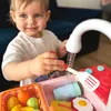 WOOPIE 2-in-1-Spülbecken für die Kinderküche, rosa Produktbild-Vorschau 4