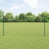 vidaXL Clôture européenne avec poteaux, 25 x 1,2 m, acier Voir les images du produit 2