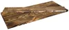 neue grosse Holzplanke geflammt 100cm x 14,5cm Holzstärke Produktbild-Vorschau 6