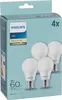 Philips Ampoule LED E27 Lot de 4 60W 2700K Voir les images du produit 3