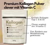Kollagen Pulver mit Vitamin C (500g) von EXVital Produktbild-Vorschau 3