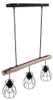 Globo Lighting Hängeleuchte Metall schwarz, 3x E27 Produktbild-Vorschau 15