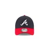Atlanta Braves Cap, New Era, 9FORTY, Team, mehrfarbig Produktbild-Vorschau 4