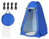Verk 14422 Cabina doccia 190 x 120 x 120 cm blu Anteprima dell’immagine prodotto 1