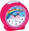Atlanta Quarz-Wecker für Kinder, Einhorn, pink Produktbild-Vorschau 5