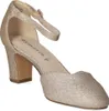 Tamaris Damen Pumps festlich Glitzer Fesselriemen rund Produktbild-Vorschau 17