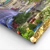 Bild auf Leinwand - Leinwandbild - Straße dekoration blumen Produktbild-Vorschau 5