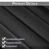 Close-up of a dark gray fabric with water droplets, highlighting its water-resistant properties. Náhled obrázku produktu