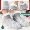 ASKSA Kuschelsocken Damen Herren, Dicke Flauschige Socken Produktbild-Vorschau 5