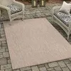 Outdoor Teppich,Unicolor - Einfarbig,Teppiche im modernen Produktbild-Vorschau 6