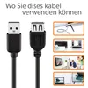 ORSEM USB Verlängerungskabel Hi-Speed 2.0 Datenkabel Produktbild-Vorschau 9