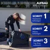 ArcDip Eisbad Eisfass Badefass Cold Plunge zum Eisbaden 70 Produktbild-Vorschau 4