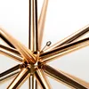 COM-FOUR® 2 kerststerren om op te hangen - kleine en grote Productafbeelding-voorbeeld 4