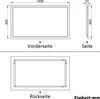 LED Spiegel 140x80cm Badspiegel mit Beleuchtung Produktbild-Vorschau 8