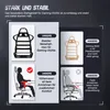 Hiazurm Gaming Stuhl, Ergonnomischer Gaming Sessel, Produktbild-Vorschau 2