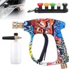 Kit de pistolet pour nettoyeur haute pression 21 x 19 cm Voir les images du produit 3