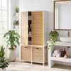 Armoire de salle de bain en bambou HWC-N83, Voir les images du produit 10