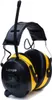 EARMUFF 31dB AM/FM/AUX - Yellow Produktbild-Vorschau 8