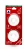 LED Teelicht - 2er Set violett Produktbild-Vorschau 2