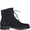 Tamaris Damen Schnürboot Stiefelette Leder Reißverschluss Produktbild-Vorschau 2