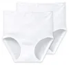 Schiesser Damen-Taillenslip 2er-Pack weiß 52 Produktbild-Vorschau 1