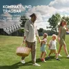 Outsunny – vonkajší koberec, nepremokavý koberec na terasu Náhľad obrázku produktu 4
