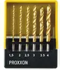 Proxxon Micromot HSS Spiralbohrersatz 6-teilig Ø 1,5 bis 4 Produktbild-Vorschau 2