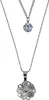 Steuer Modeschmuck Anhänger mit Kette Metall 59cm silber Produktbild-Vorschau 2