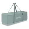A light green travel cot bag with grey handles and the brand name 'lionelo' printed on the side. Náhľad obrázku produktu