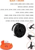 A collage of a trimmer spool, trimmer head parts, and a list of compatible Black+Decker models. Náhľad obrázku produktu