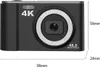 INF Digitálny fotoaparát 4K 48MP 16x zoom 2,8-palcový Náhľad obrázku produktu 6