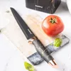 Klausberg ensemble de couteaux de cuisine en bloc de 6 Voir les images du produit 13