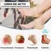 Fersenschutz Gel Einlegesohle gegen Fersenschmerzen, Produktbild-Vorschau 3