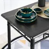 HJ WeDoo Essgruppe Industrial Style - Esstisch mit 4 Produktbild-Vorschau 4