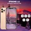 iPhone 11 – gehärtetes Glas 9H – 3D-Displayschutz in Produktbild-Vorschau 1