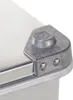 Close-up of a corner of a metal transport box. Produktbild-Vorschau