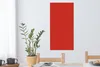 MuchoWow® - Leinwandbilder - Rot - Farbe - Einfarbig, Produktbild-Vorschau 6