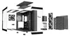 soyez silencieux ! LIGHT BASE 900 FX Tour complète noire Voir les images du produit 7