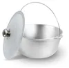 2 L Kasan Aluminium Kazan Aluguss mit Bügel und Deckel Produktbild-Vorschau 2