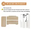 Radlove 150cm L-förmiger bürotische schreibtisch elektrisch Produktbild-Vorschau 6