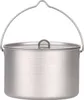 Lixada 2.8L Titanium Pot Ultralekki przenośny wiszący Podgląd zdjęcia produktu 1