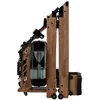 Miweba Sports Wasser-Rudergerät MR700 Pro | Holzrudergerät Produktbild-Vorschau 11